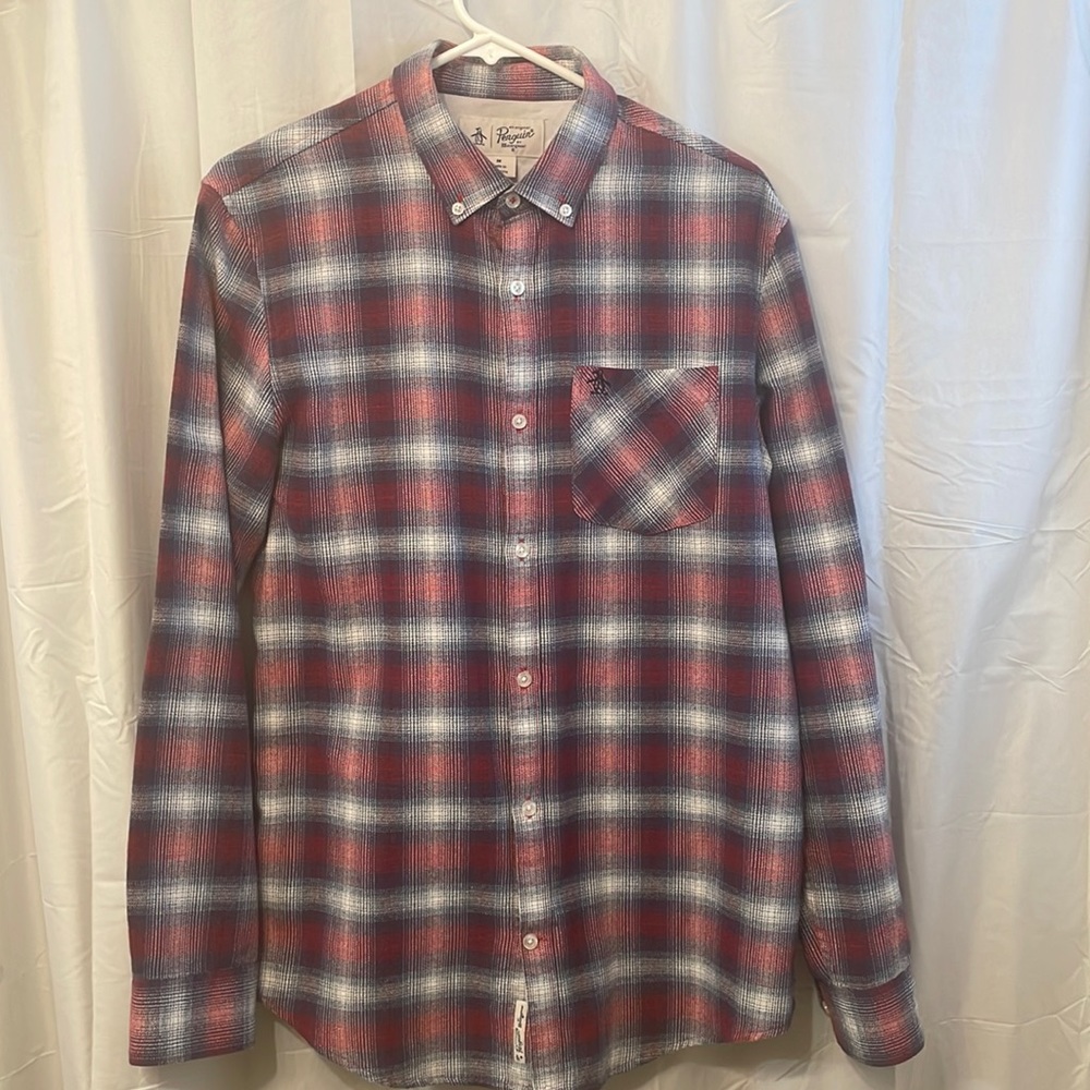 Penguin Shirt Button Up